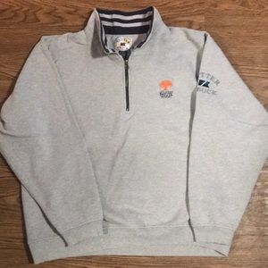 EUC Vintage Cutter & Buck Mens half-zip SZ.XL